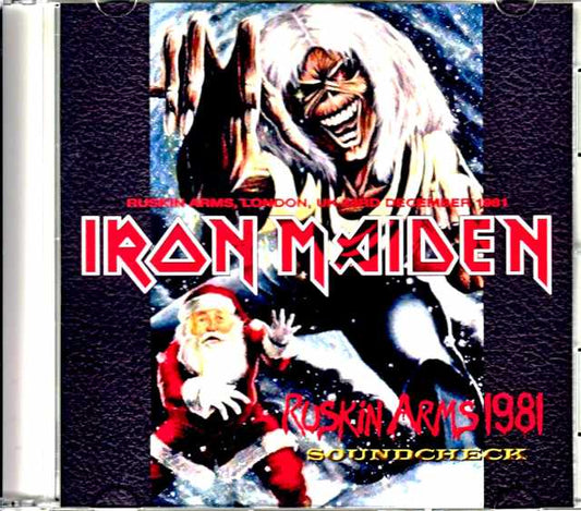 Iron Maiden/London,UK 1981 Soundcheck & more