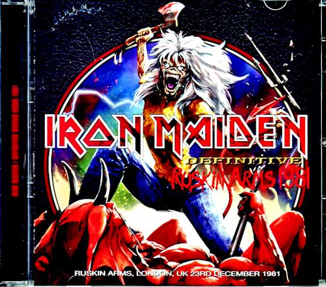 Iron Maiden/London,UK 1981 Upgrade