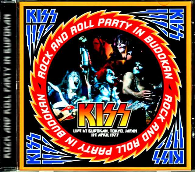 Kiss/Tokyo,Japan 4.1.1977 New Master