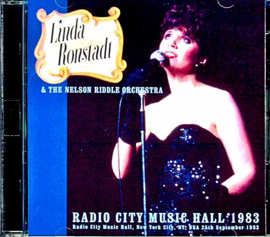 Linda Ronstadt/NY,USA 1983