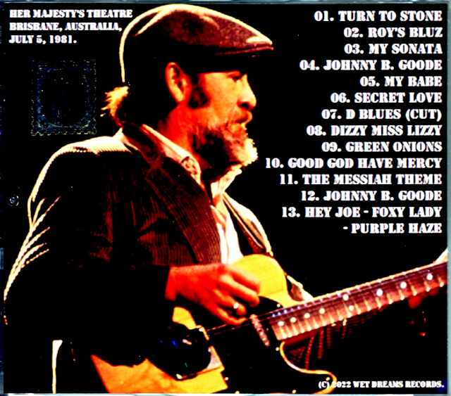 Roy Buchanan/Australia 1981 Complete