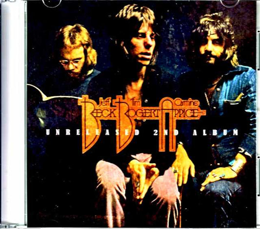 Beck, Bogert and Appice/Unreleased 2nd Album Pitch Adjusted & Remastered