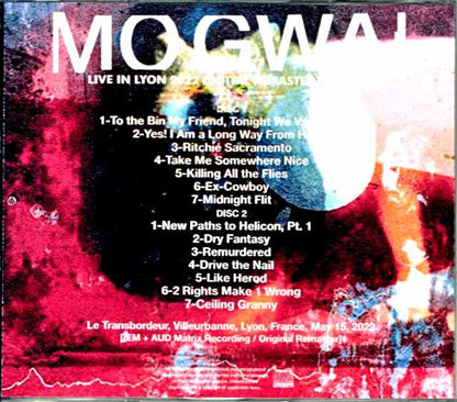 Mogwai Mogwai/France 2022 Complete Original Remaster