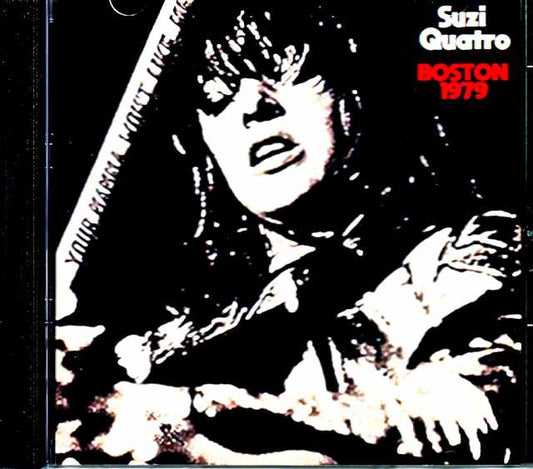 Suzi Quatro / MA,USA 1979 Complete