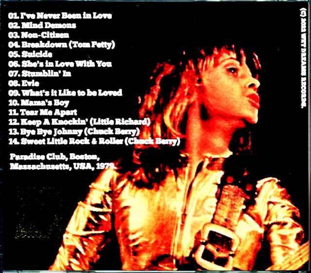 Suzi Quatro / MA,USA 1979 Complete