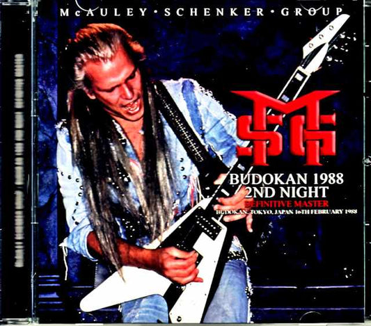 McAuley Schenker Group/Tokyo,Japan 2.16.1988 New Source