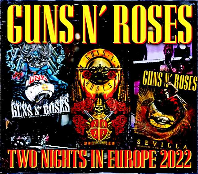 Guns N' Roses Guns N' Roses/Spain 2022 2Days Complete