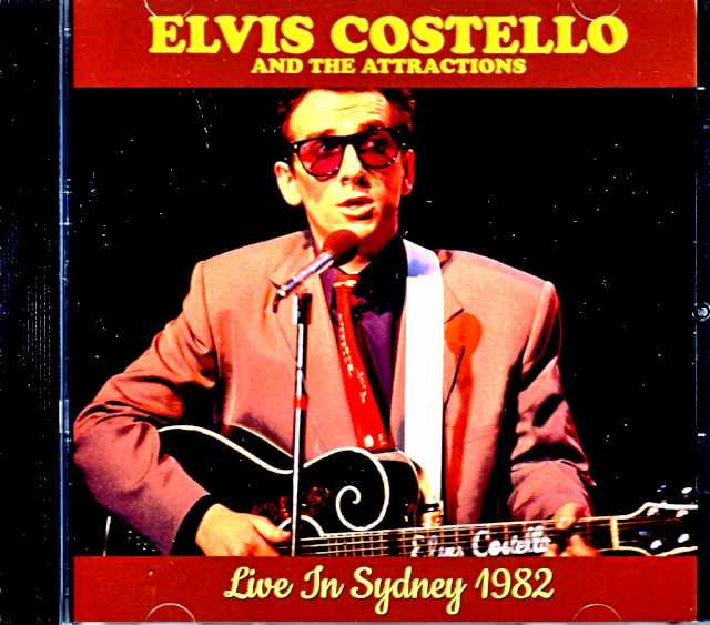 Elvis Costello and the Attractions Elvis Costello/Australia 1982