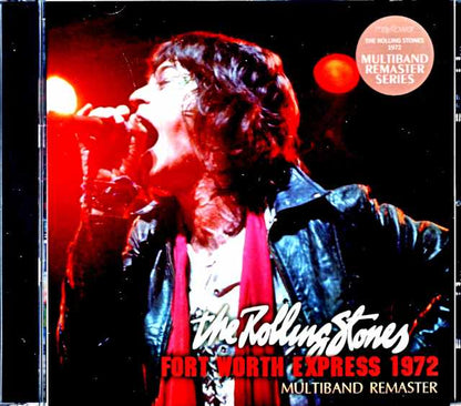 Rolling Stones/Fort Worth, Texas 1972 Multiband Remaster TX, USA 1972 Multiband Remaster