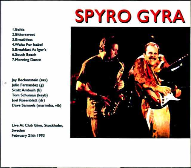 Spyro Gyra/Sweden 1993