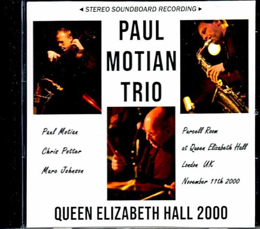 Paul Motian Trio Paul Motian/London,UK 2000