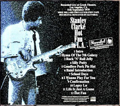 Stanley Clarke / CA, USA 1979 Complete Digital Remaster 2022