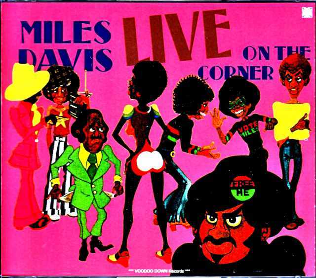 Miles Davis/Live on the Corner 1972 Live Collection