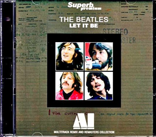 Beatles Let it Be AI - Audio Compilation Multitrack Remix and Remasters