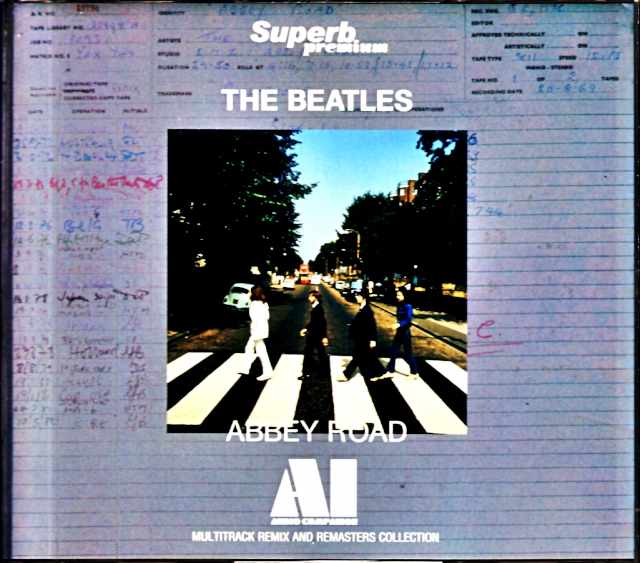 Beatles The Beatles/Abbey Road Abbey Road AI - Audio Compilation Multitrack Remix and Remasters