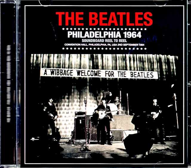 Beatles/PA,USA 1964 Upgrade & Longer