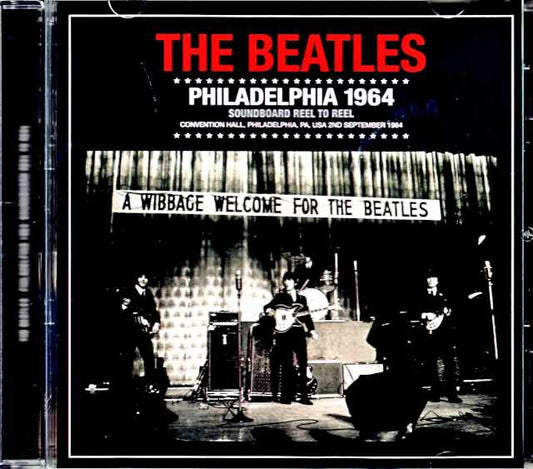 Beatles/PA,USA 1964 Upgrade & Longer