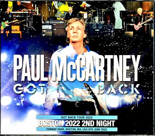 Paul McCartney/MA,USA 6.8.2022