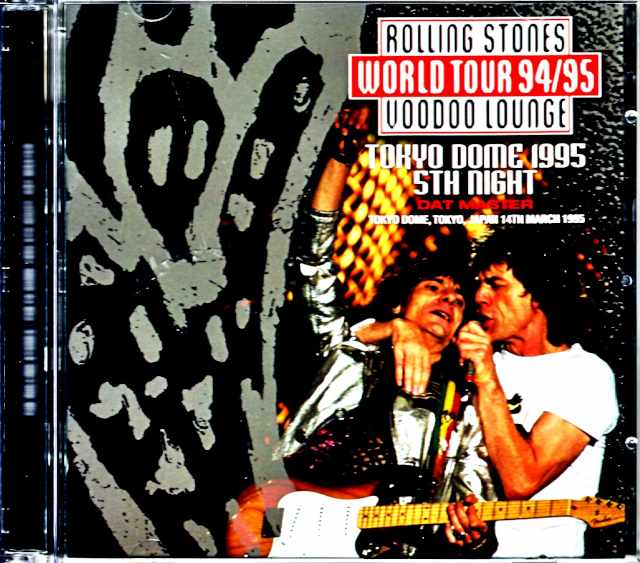 Rolling Stones/Tokyo,Japan 3.14.1995