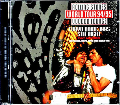 Rolling Stones/Tokyo,Japan 3.14.1995