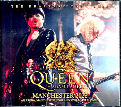 Queen Adam Lambert / England, UK 2022 2Days