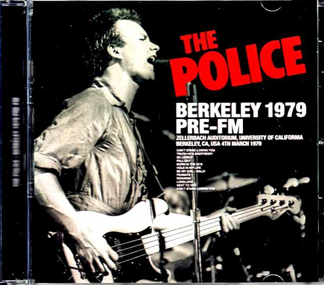 Police/CA,USA 3.4.1979