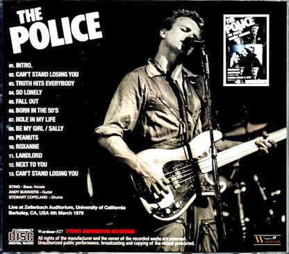 Police/CA,USA 3.4.1979