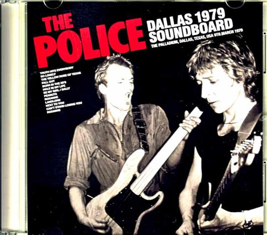 Police/TX,USA 1979