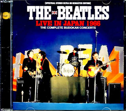 Beatles / Live in Japan 1966 Budokan Concert Complete Edition Remastered with the latest AI technology Japan 1966 Special Stereo Ultra HD Remaster Edition