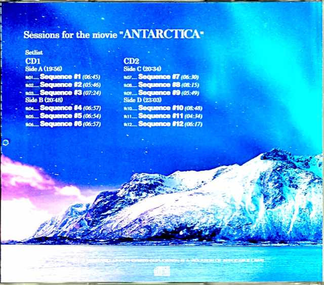 Vangelis Antarctica Sessions