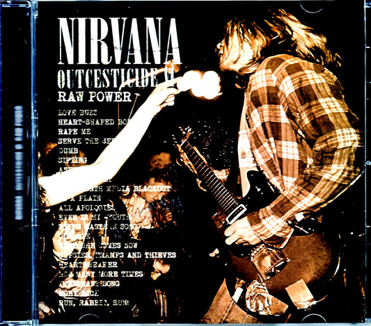 Nirvana/Recreating the unreleased Blue Moon Records 2002 Compilation