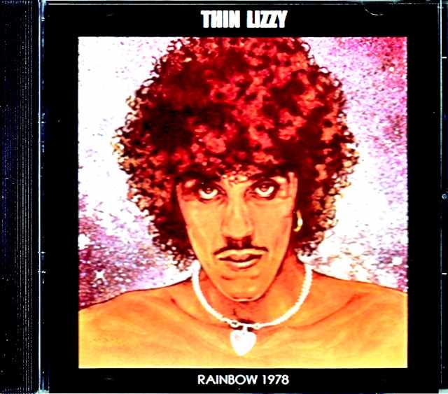 Thin Lizzy/London,UK 1978