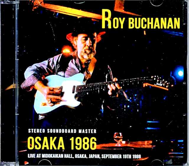 Roy Buchanan/Osaka,Japan 1986