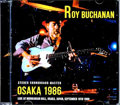 Roy Buchanan/Osaka,Japan 1986