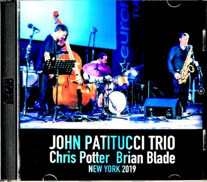 John Patitucci Trio Chris Potter Brian Blade John Patitucci Chris Potter/NY,USA 2019