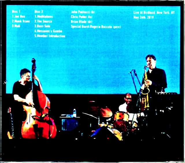 John Patitucci Trio Chris Potter Brian Blade John Patitucci Chris Potter/NY,USA 2019