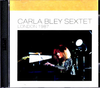 Carla Bley Sextet Hiram Bullock/London,UK 1987