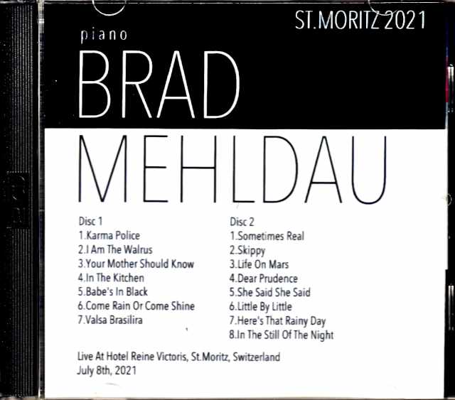 Brad Mehldau/Switzerland 2021