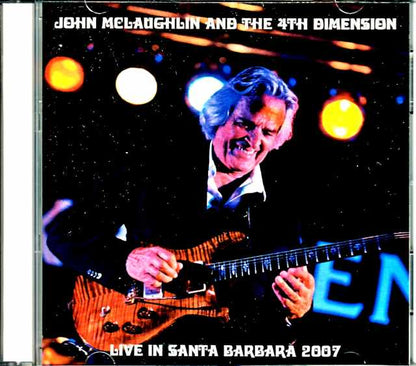 John McLaughlin & the 4th Dimension John McLaughlin/CA,USA 2007 Complete