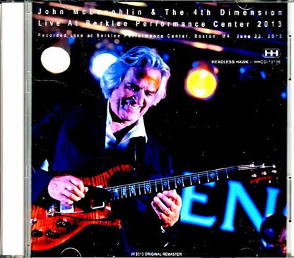 John McLaughlin & the 4th Dimension John McLaughlin/MA,USA 2013