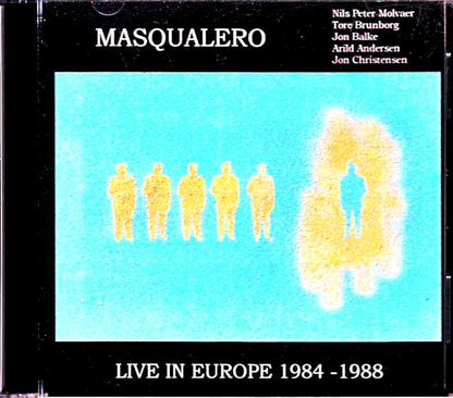 Masqualero Arild Andersed / Europe Tour 1984-1988