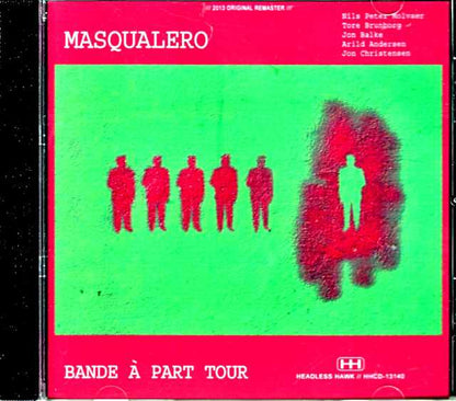 Masqualero Arild Andersed Masqualero Arild Andersen/Germany 1985 & more