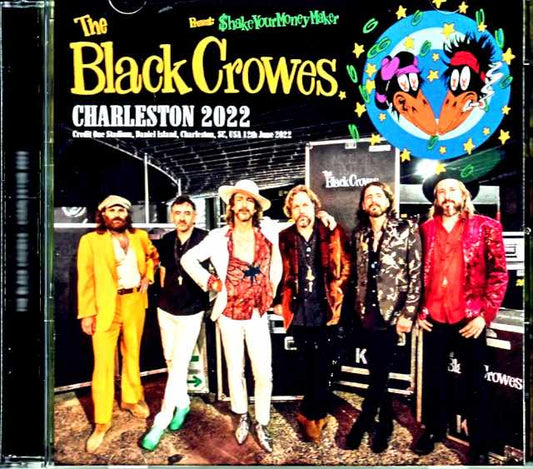 Black Crowes Black Crowes/SC,USA 2022 Complete