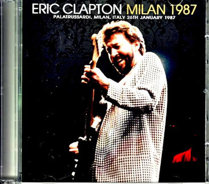 Eric Clapton/Italy 1987