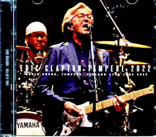 Eric Clapton/Finland 2022 Complete