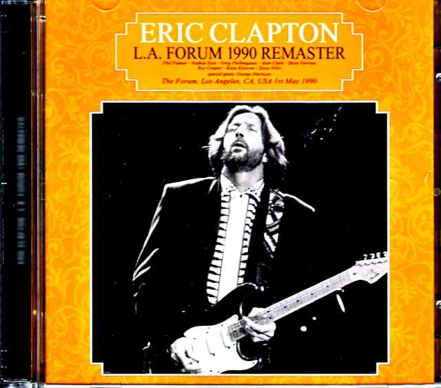 Eric Clapton/CA,USA 5.1.1990 Upgrade