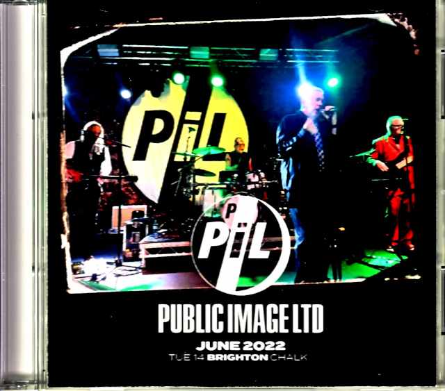 P.I.L. Public Image Ltd/England,UK 2022 Complete