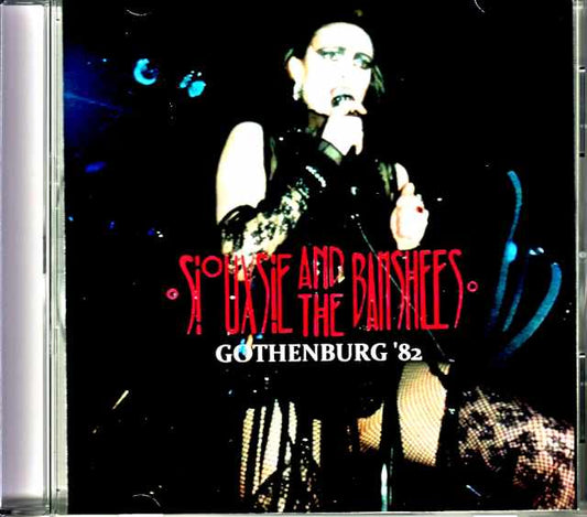 Siouxsie and the Banshees/Sweden 1982 Complete