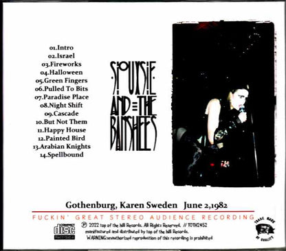 Siouxsie and the Banshees/Sweden 1982 Complete