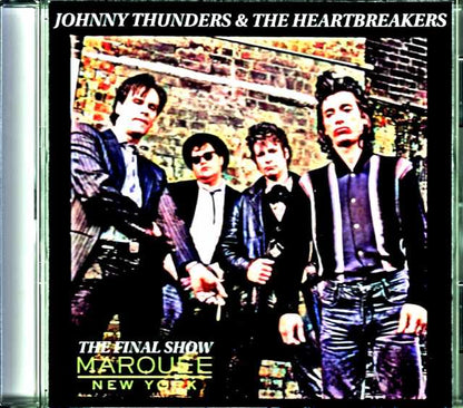 Johnny Thunders & the Heartbreakers Johnny Thunders/NY,USA 1990 Complete